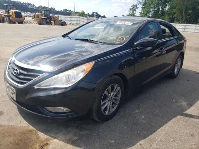 Photo 1 VIN: 5NPEB4AC8DH729162 - HYUNDAI SONATA GLS 