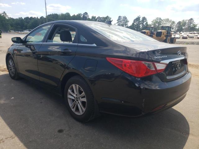 Photo 2 VIN: 5NPEB4AC8DH729162 - HYUNDAI SONATA GLS 