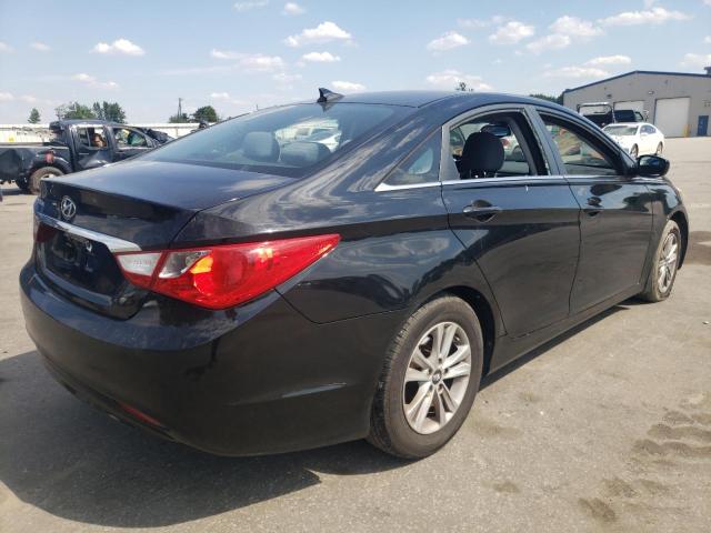 Photo 3 VIN: 5NPEB4AC8DH729162 - HYUNDAI SONATA GLS 