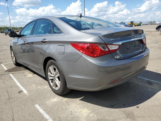 Photo 2 VIN: 5NPEB4AC8DH730473 - HYUNDAI SONATA GLS 