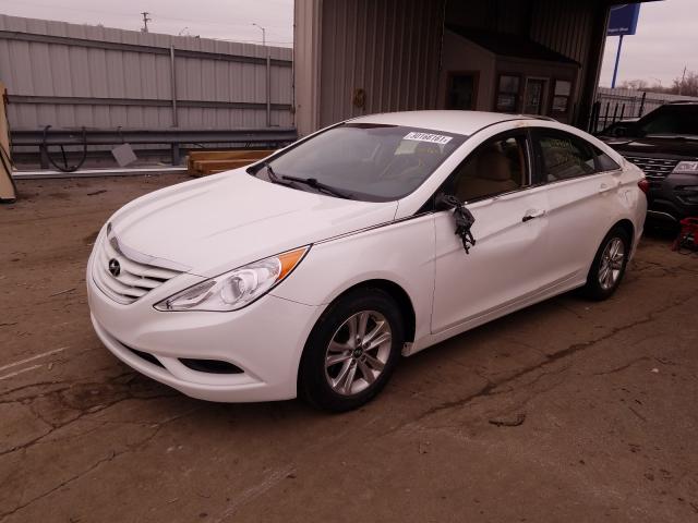 Photo 1 VIN: 5NPEB4AC8DH732367 - HYUNDAI SONATA GLS 