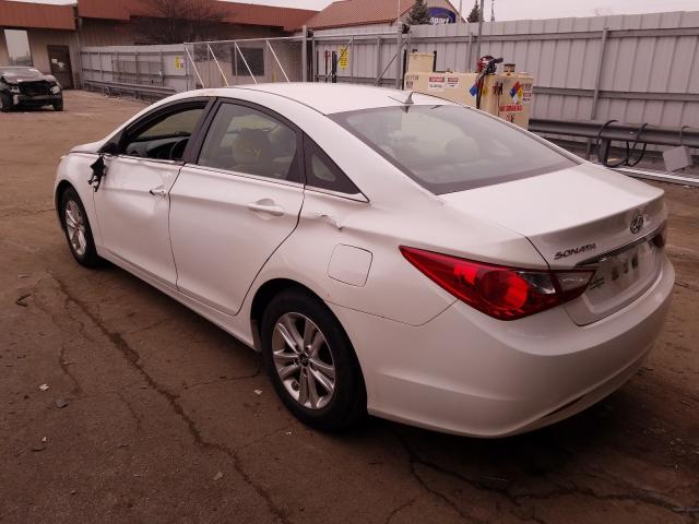 Photo 2 VIN: 5NPEB4AC8DH732367 - HYUNDAI SONATA GLS 