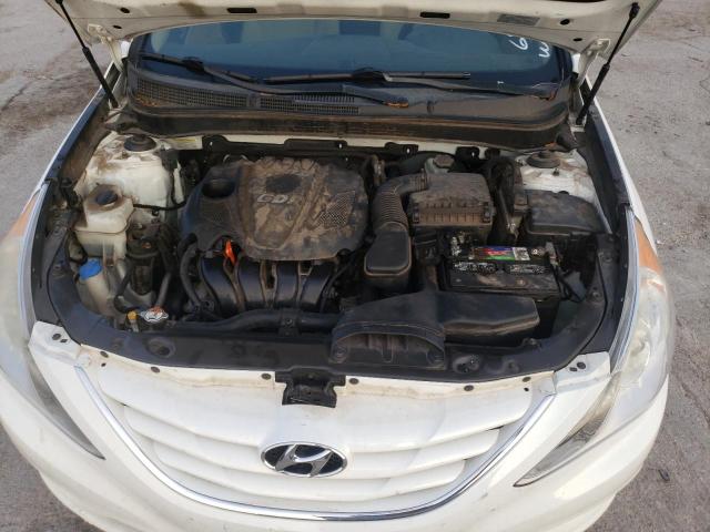 Photo 10 VIN: 5NPEB4AC8DH732384 - HYUNDAI SONATA 