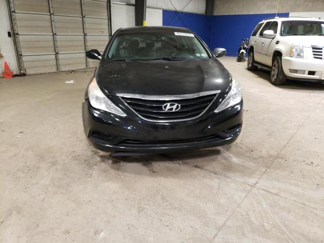 Photo 4 VIN: 5NPEB4AC8DH735057 - HYUNDAI SONATA GLS 