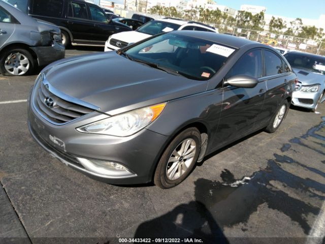 Photo 1 VIN: 5NPEB4AC8DH735382 - HYUNDAI SONATA 