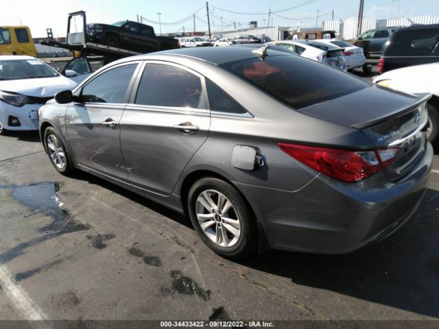 Photo 2 VIN: 5NPEB4AC8DH735382 - HYUNDAI SONATA 