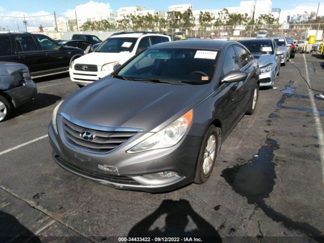 Photo 5 VIN: 5NPEB4AC8DH735382 - HYUNDAI SONATA 