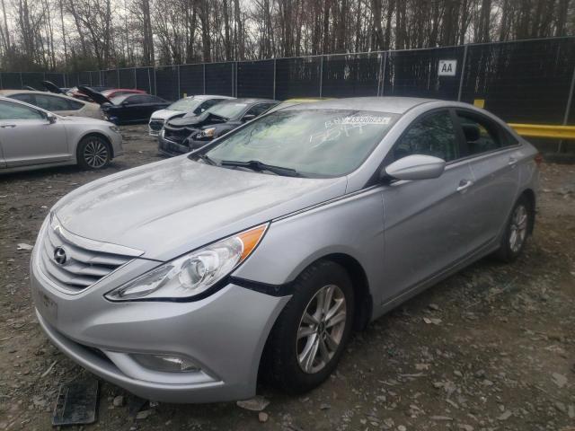 Photo 0 VIN: 5NPEB4AC8DH735544 - HYUNDAI SONATA GLS 