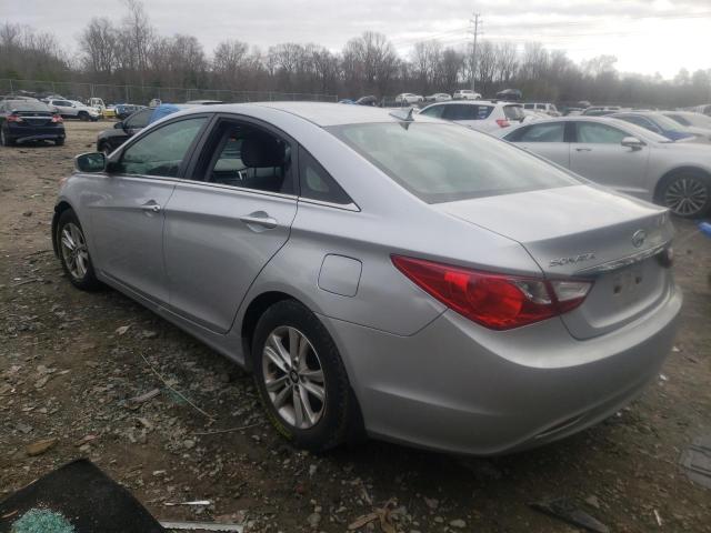 Photo 1 VIN: 5NPEB4AC8DH735544 - HYUNDAI SONATA GLS 