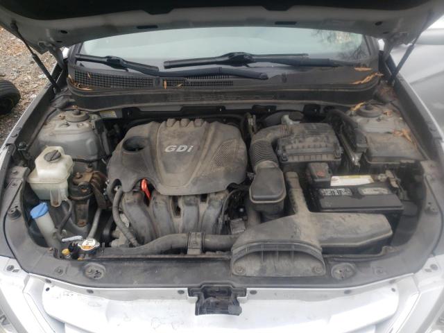 Photo 10 VIN: 5NPEB4AC8DH735544 - HYUNDAI SONATA GLS 