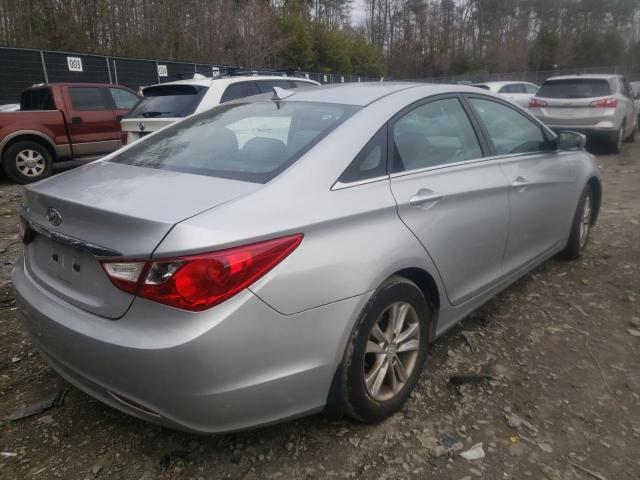 Photo 2 VIN: 5NPEB4AC8DH735544 - HYUNDAI SONATA GLS 