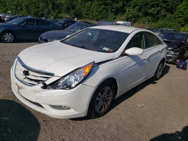 Photo 1 VIN: 5NPEB4AC8DH735754 - HYUNDAI SONATA GLS 