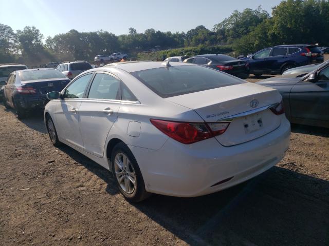 Photo 2 VIN: 5NPEB4AC8DH735754 - HYUNDAI SONATA GLS 