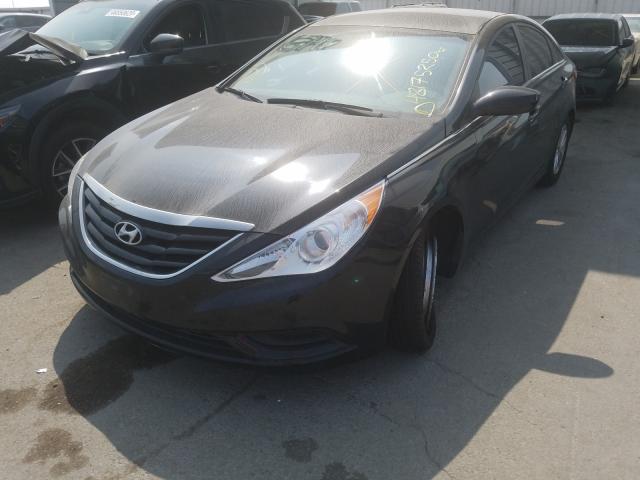 Photo 1 VIN: 5NPEB4AC8DH736712 - HYUNDAI SONATA GLS 