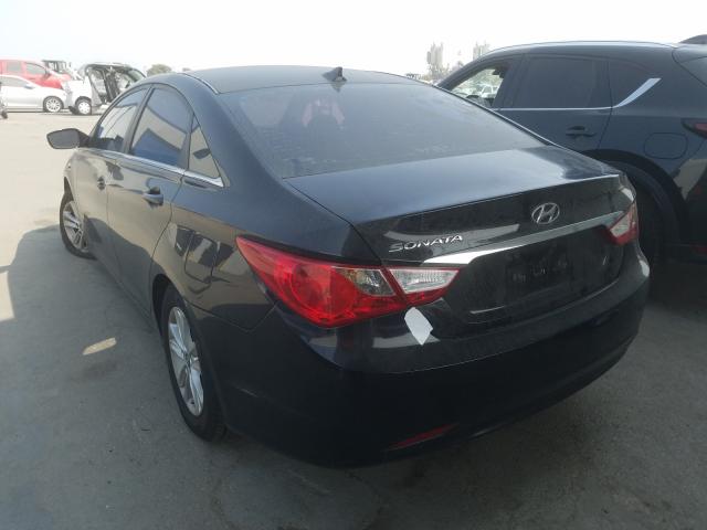 Photo 2 VIN: 5NPEB4AC8DH736712 - HYUNDAI SONATA GLS 