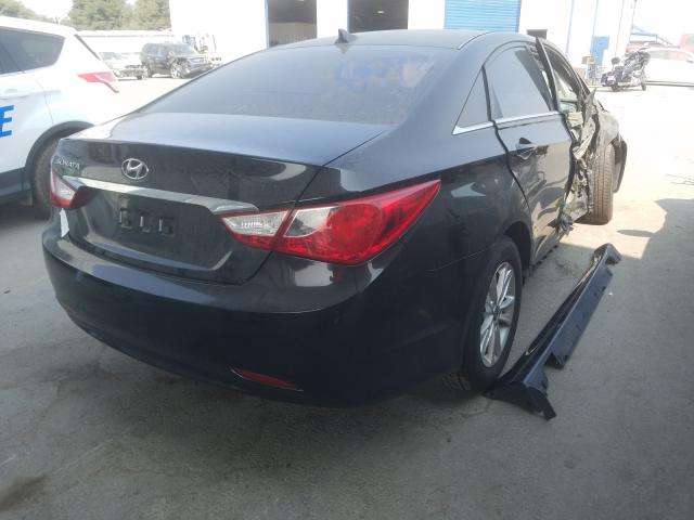 Photo 3 VIN: 5NPEB4AC8DH736712 - HYUNDAI SONATA GLS 