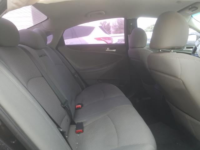 Photo 5 VIN: 5NPEB4AC8DH736712 - HYUNDAI SONATA GLS 