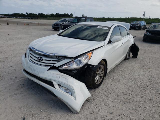 Photo 1 VIN: 5NPEB4AC8DH738959 - HYUNDAI SONATA GLS 