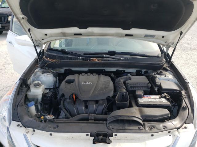 Photo 6 VIN: 5NPEB4AC8DH738959 - HYUNDAI SONATA GLS 