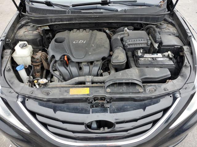 Photo 10 VIN: 5NPEB4AC8DH740677 - HYUNDAI SONATA 