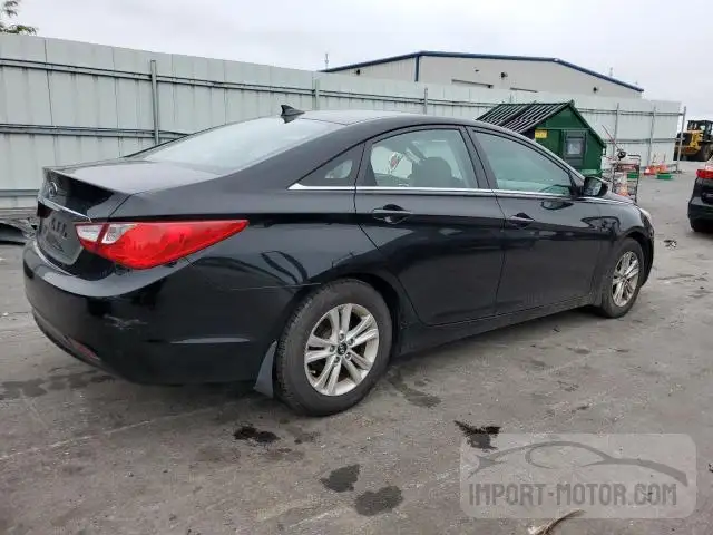 Photo 2 VIN: 5NPEB4AC8DH740677 - HYUNDAI SONATA 