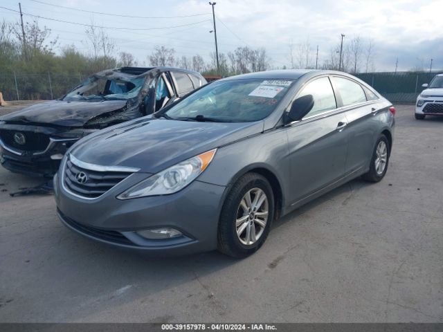 Photo 1 VIN: 5NPEB4AC8DH741148 - HYUNDAI SONATA 