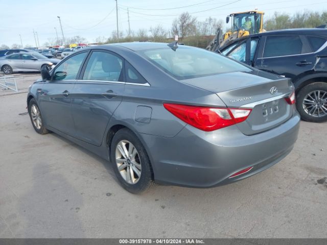 Photo 2 VIN: 5NPEB4AC8DH741148 - HYUNDAI SONATA 