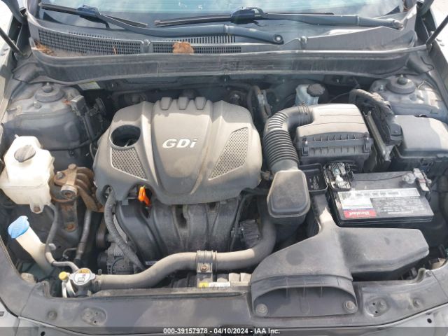 Photo 9 VIN: 5NPEB4AC8DH741148 - HYUNDAI SONATA 