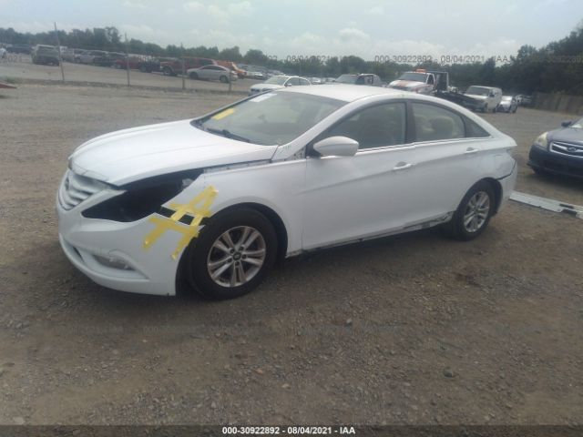 Photo 1 VIN: 5NPEB4AC8DH742087 - HYUNDAI SONATA 