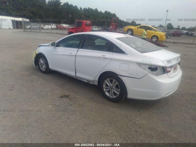 Photo 2 VIN: 5NPEB4AC8DH742087 - HYUNDAI SONATA 