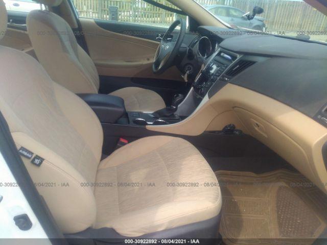 Photo 4 VIN: 5NPEB4AC8DH742087 - HYUNDAI SONATA 