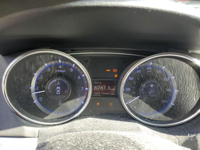 Photo 8 VIN: 5NPEB4AC8DH742140 - HYUNDAI SONATA GLS 