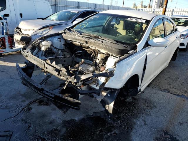 Photo 1 VIN: 5NPEB4AC8DH742851 - HYUNDAI SONATA GLS 