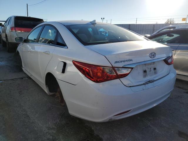 Photo 2 VIN: 5NPEB4AC8DH742851 - HYUNDAI SONATA GLS 