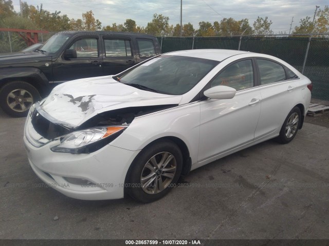 Photo 1 VIN: 5NPEB4AC8DH743885 - HYUNDAI SONATA 