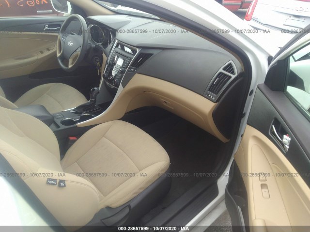 Photo 4 VIN: 5NPEB4AC8DH743885 - HYUNDAI SONATA 