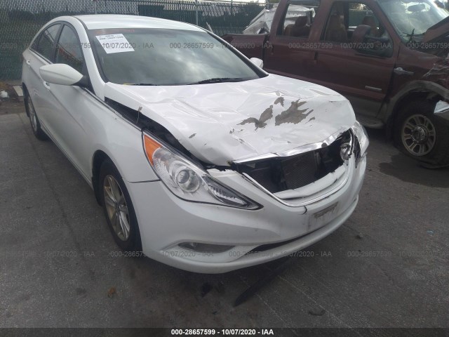 Photo 5 VIN: 5NPEB4AC8DH743885 - HYUNDAI SONATA 