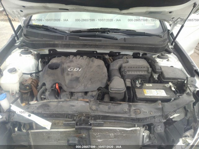 Photo 9 VIN: 5NPEB4AC8DH743885 - HYUNDAI SONATA 