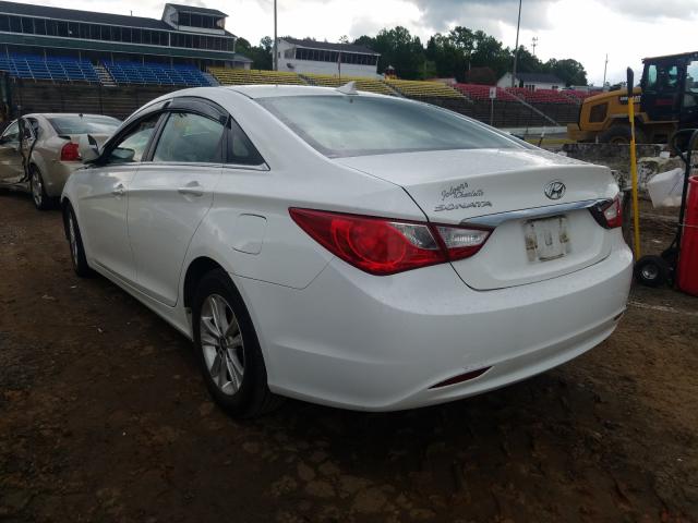 Photo 2 VIN: 5NPEB4AC8DH747547 - HYUNDAI SONATA GLS 