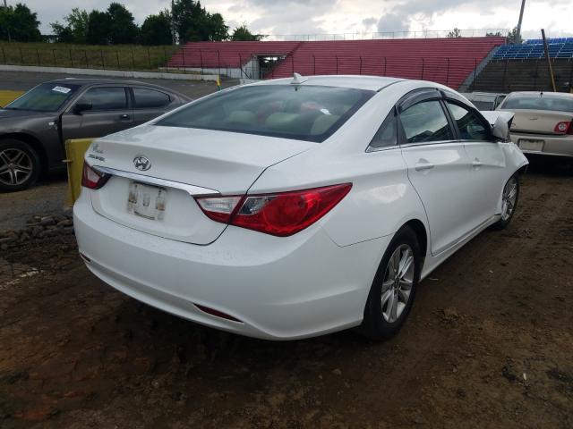 Photo 3 VIN: 5NPEB4AC8DH747547 - HYUNDAI SONATA GLS 