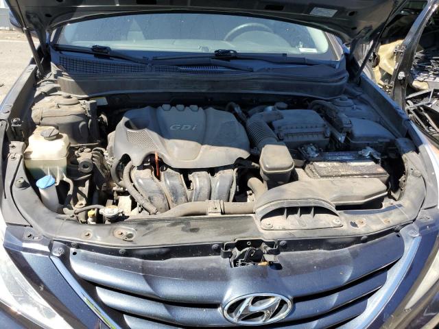 Photo 10 VIN: 5NPEB4AC8DH747581 - HYUNDAI SONATA 