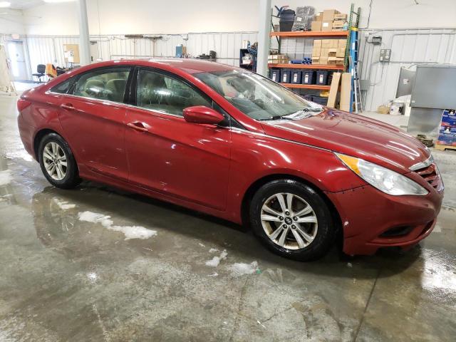 Photo 3 VIN: 5NPEB4AC8DH749170 - HYUNDAI SONATA GLS 