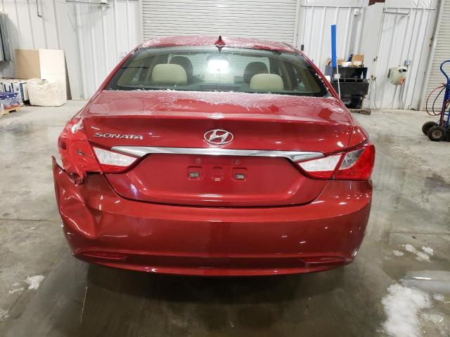 Photo 5 VIN: 5NPEB4AC8DH749170 - HYUNDAI SONATA GLS 