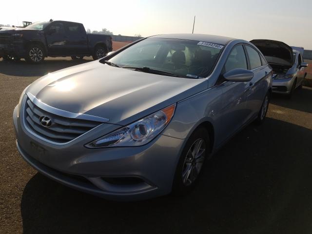 Photo 1 VIN: 5NPEB4AC8DH751727 - HYUNDAI SONATA GLS 