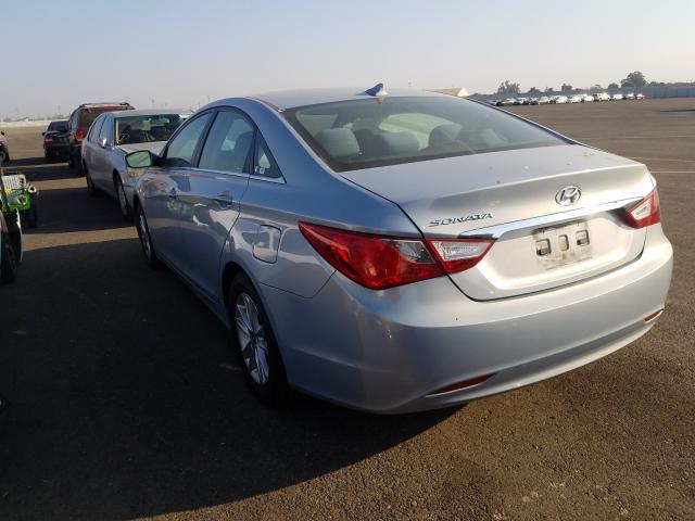 Photo 2 VIN: 5NPEB4AC8DH751727 - HYUNDAI SONATA GLS 