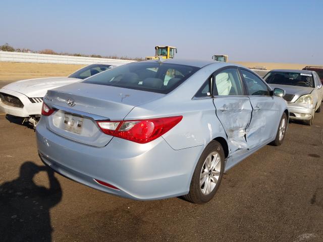 Photo 3 VIN: 5NPEB4AC8DH751727 - HYUNDAI SONATA GLS 