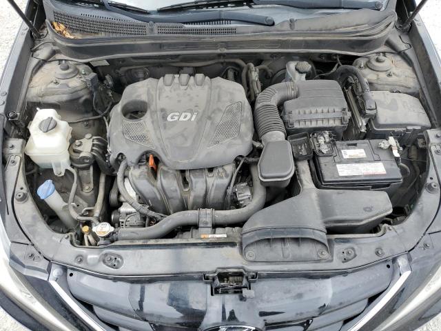 Photo 10 VIN: 5NPEB4AC8DH752523 - HYUNDAI SONATA 