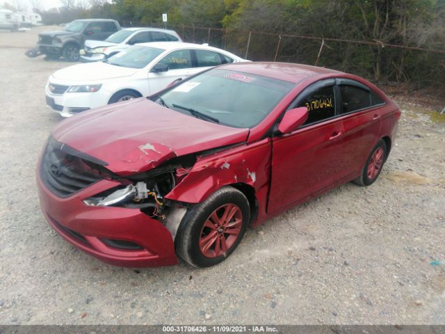 Photo 1 VIN: 5NPEB4AC8DH753803 - HYUNDAI SONATA 