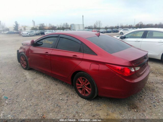 Photo 2 VIN: 5NPEB4AC8DH753803 - HYUNDAI SONATA 