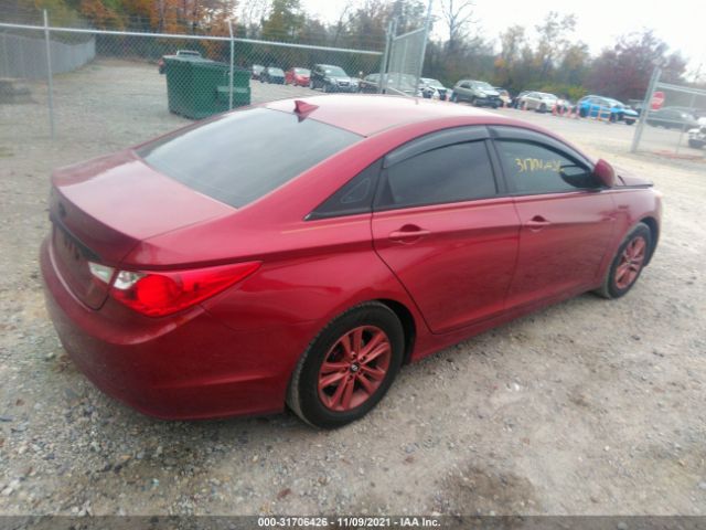 Photo 3 VIN: 5NPEB4AC8DH753803 - HYUNDAI SONATA 